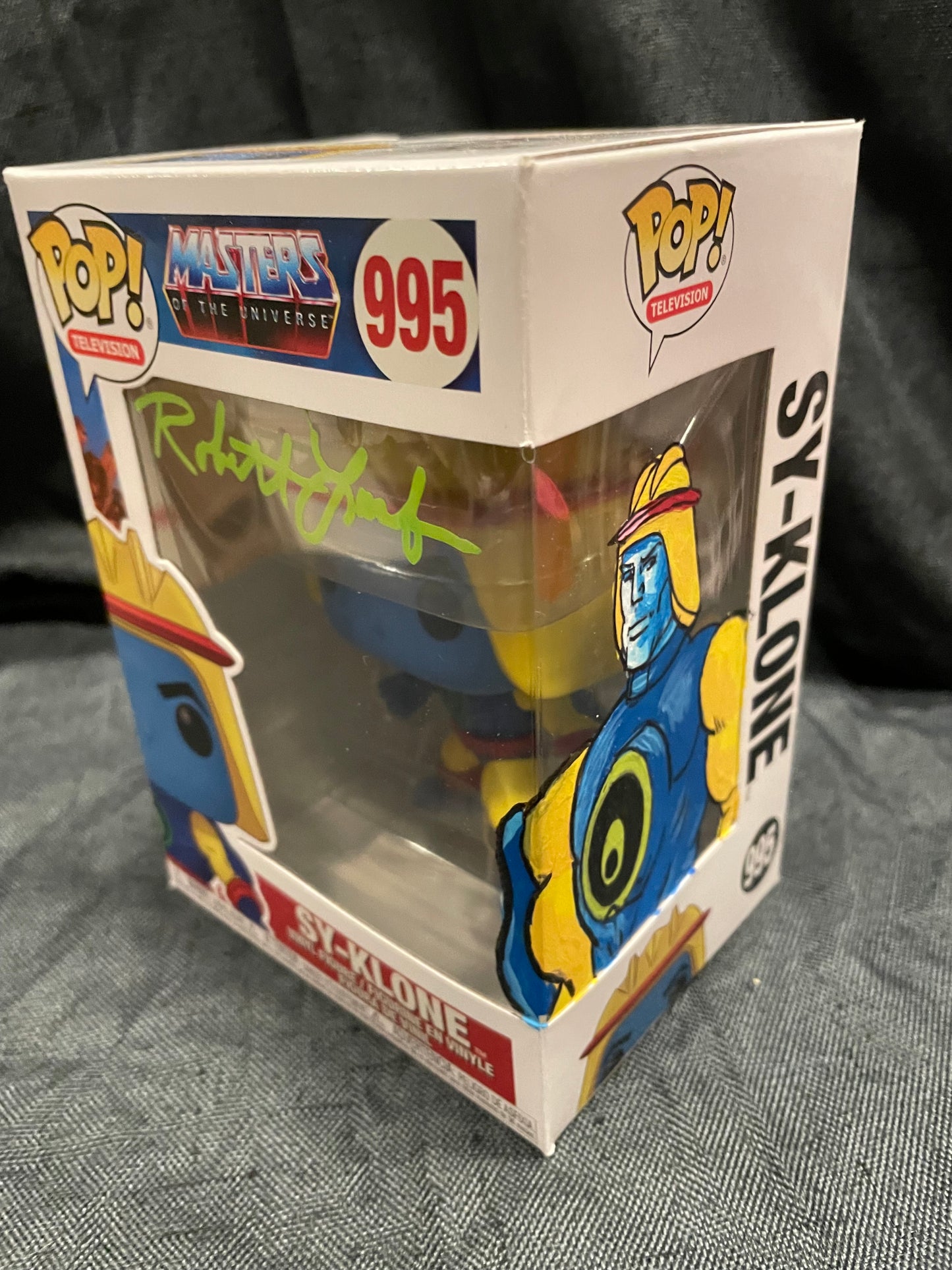 Gambee MOTU ROBERT LAMB artwork Sy-Klone UNKO POP COA