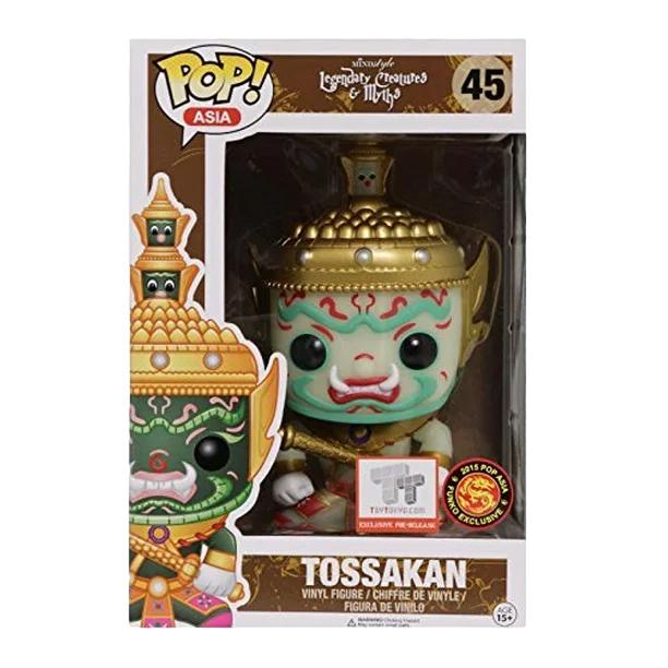 2015 POP Asia Exclusive #45 Tossakan Funko Pop! Vinyl figure