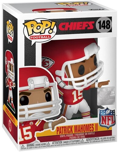 NFL: Chiefs - Patrick Mahomes #148 - Funko Pop! Vinyl Figure (Sports)