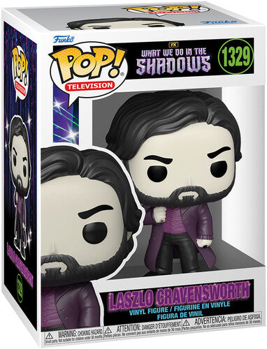 What we do in the shadows Laszlo 1329 Funko Pop! Vinyl Figure TV