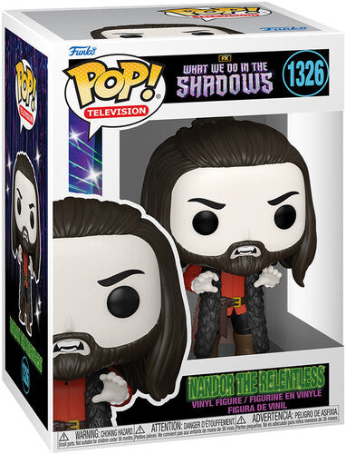 What we do in the shadows Nandor 1326 Funko Pop! Vinyl Figure TV