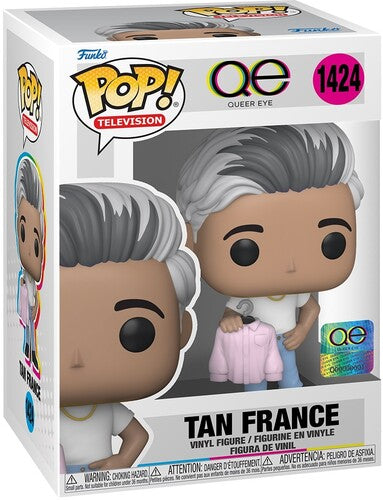 Queer Eye Tan France 1424 Funko Pop! Vinyl Figure television