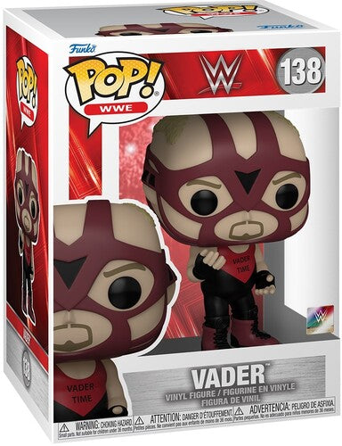 WWE - Vader #138 - Funko Pop! Vinyl Figure (Sports)