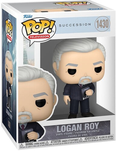 Succession - Logan Roy #1430 - Funko Pop Vinyl Figure TV