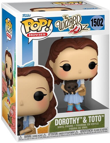 Wizard of Oz 85th Dorothy & Toto 1502 Funko Pop! Vinyl Figure (movie)