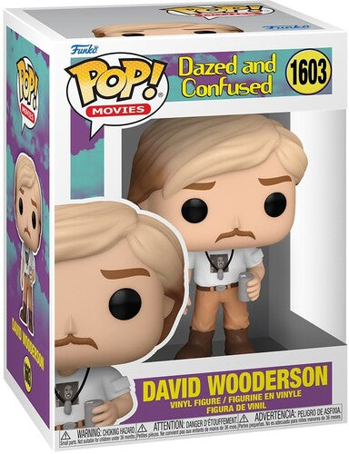 Dazed and Confused David Wooderson 1603 Funko Pop Vinyl Figure Movies