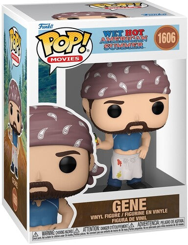 Wet Hot Summer Gene with Can 1606 Funko Pop! Vinyl Figure (movie)