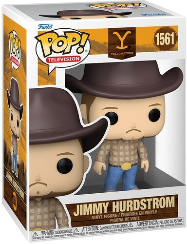 Yellowstone Jimmy Hurdstrom 1561 Funko Pop! Vinyl Figure TV