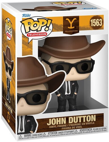 Yellowstone John Dutton 1563 Funko Pop! Vinyl Figure TV