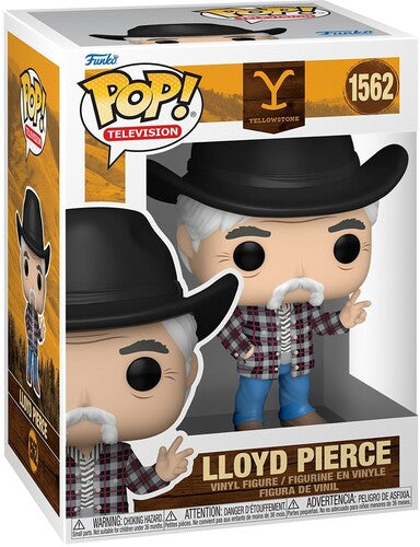 Yellowstone Lloyd Pierce 1562 Funko Pop! Vinyl Figure TV