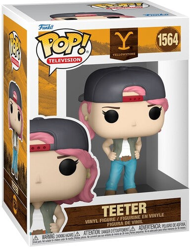 Yellowstone Teeter 1564 Funko Pop! Vinyl Figure TV
