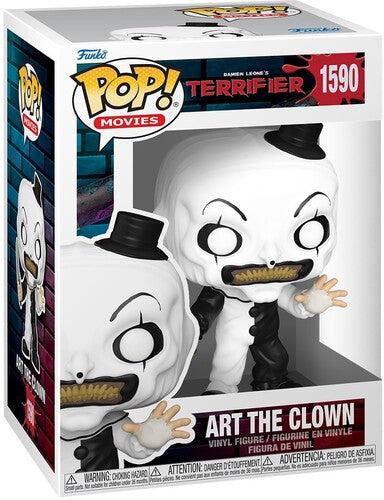 Terrifier Art the Clown w knife 1590 Funko Pop! Vinyl Figure Movie
