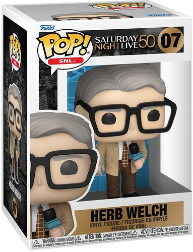 SNL - Herb Welch 50th Anniversary (Saturday Night Live) Funko Pop! Vinyl Figure television
