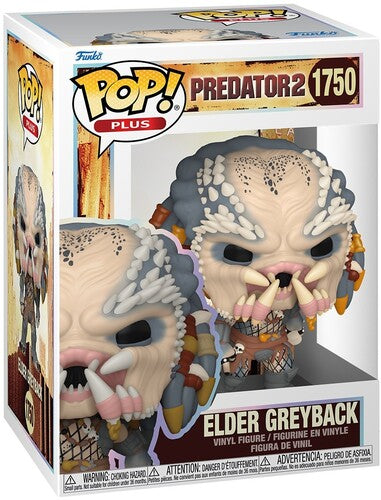 Predator 2 Plus Elder Grayback 1750 Funko Pop Vinyl Figure (movies)