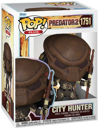 Predator 2 Plus City Hunter 1751 Funko Pop Vinyl Figure (movies)
