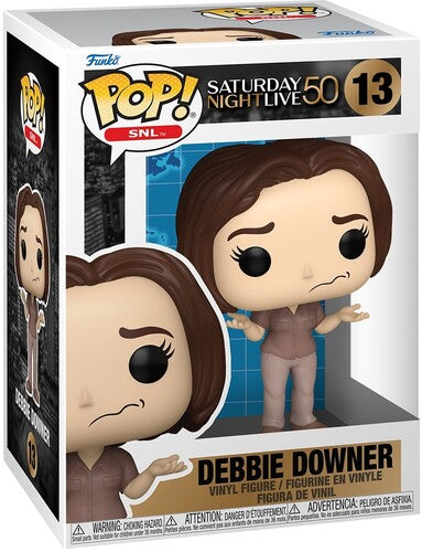 SNL Debbie Downer 13 Funko Pop! Vinyl Figure television
