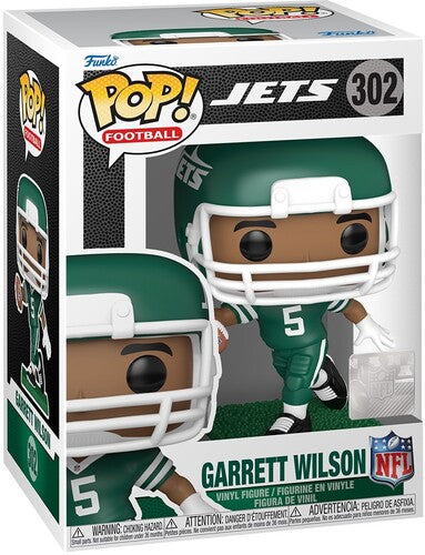 NFL Garrett Wilson 302 Funko Pop! Vinyl Figure sports
