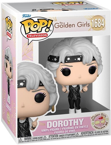 Workout Dorothy Golden Girls 1684 Funko Pop! Vinyl Figure TV