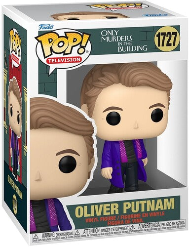 OMITB Oliver Putnam 1727 Funko Pop! Vinyl Figures TV