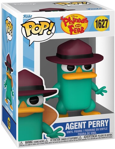 Disney: Phineas and Ferb 1627 Agent P Funko Pop! Vinyl Figure