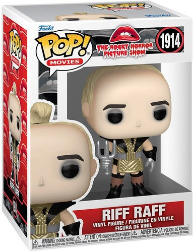 Rocky Horror Picture Show Riff Raff 1914 Funko Pop! Vinyl Figure Movies