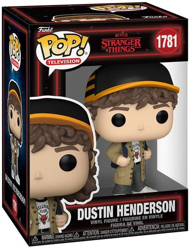 Stranger Things: S5 - Dustin Henderson 1781 - Funko Pop! Vinyl Figure TV