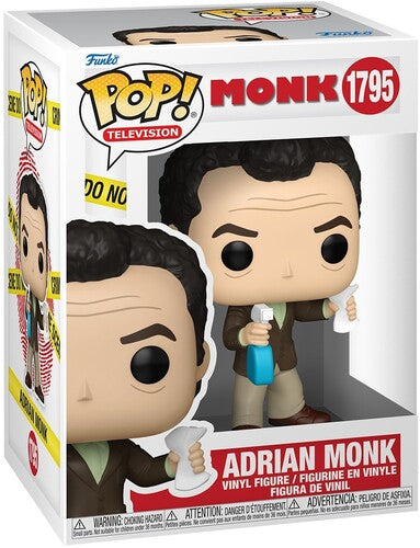 Monk Adrian Monk 1795 - Funko Pop Vinyl Figure TV