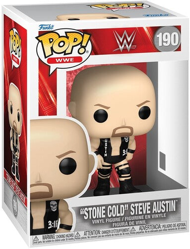 WWE Stone Cold Steve Austin 190 Funko Pop! Vinyl figure Sports
