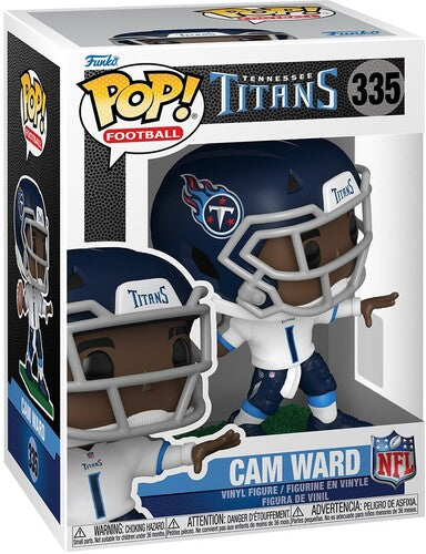 NFL Titans Cam Ward 335 Funko Pop! Vinyl Figure sports