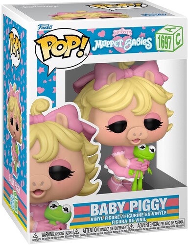 Muppet Babies baby Piggy 1697 Funko Pop! Vinyl figure disney