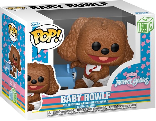 Muppet Babies baby Rowlf 1699 Funko Pop! Vinyl figure disney