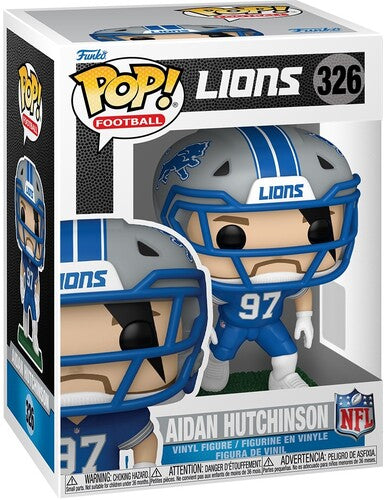NFL Lions Aiden Hutchinson 326 Funko Pop! Vinyl Figure sports