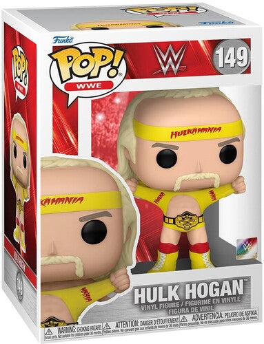 WWE - Hulk Hogan #149 - Funko Pop! Vinyl Figure (Sports)