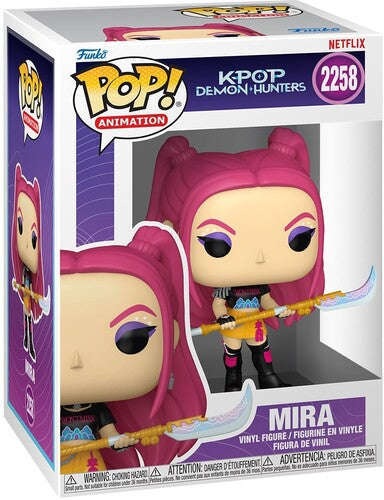 Kpop Demon Hunters Mira 2258 - Funko Pop! Vinyl Figure anime