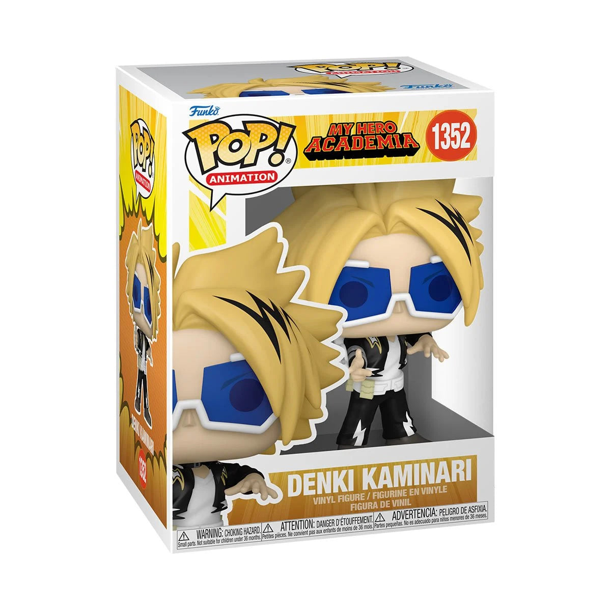 My Hero Academia - Denki Kaminari #1352 - Funko Pop! Vinyl Figure