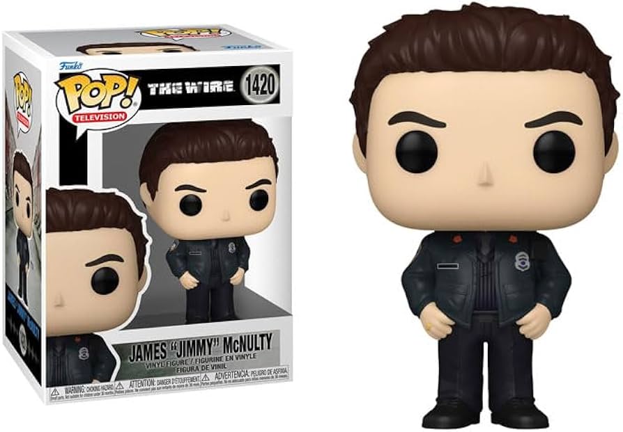 The Wire James 'Jimmy' McNulty 1420 Funko Pop! Vinyl Figure TV