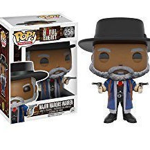 Hateful eight Major Marquis Warren 256 Funko Pop! Vinyl figure movie