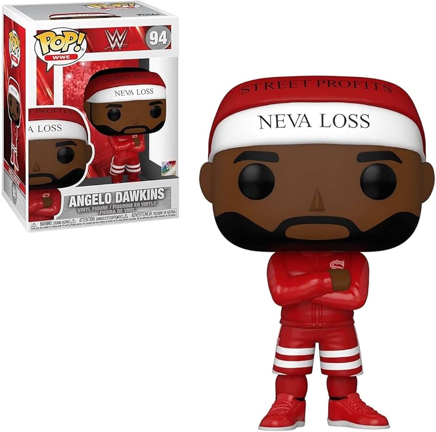 WWE Street profits Angelo 94 Funko Pop! Vinyl figure sports