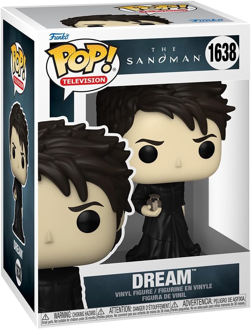 The Sandman Dream 1638 Funko Pop! vinyl figure TV
