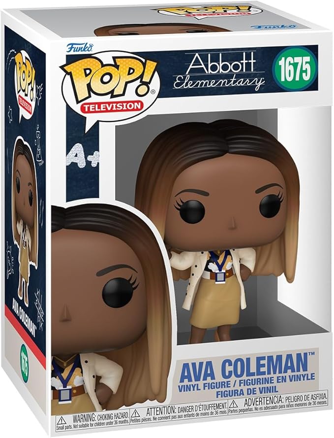 Abbott Elementary Ava Coleman 1675 Funko Pop! Vinyl Figure TV