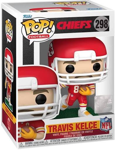 NFL Chiefs - Travis Kelce #298 Funko Pop Vinyl Figure (Sports)