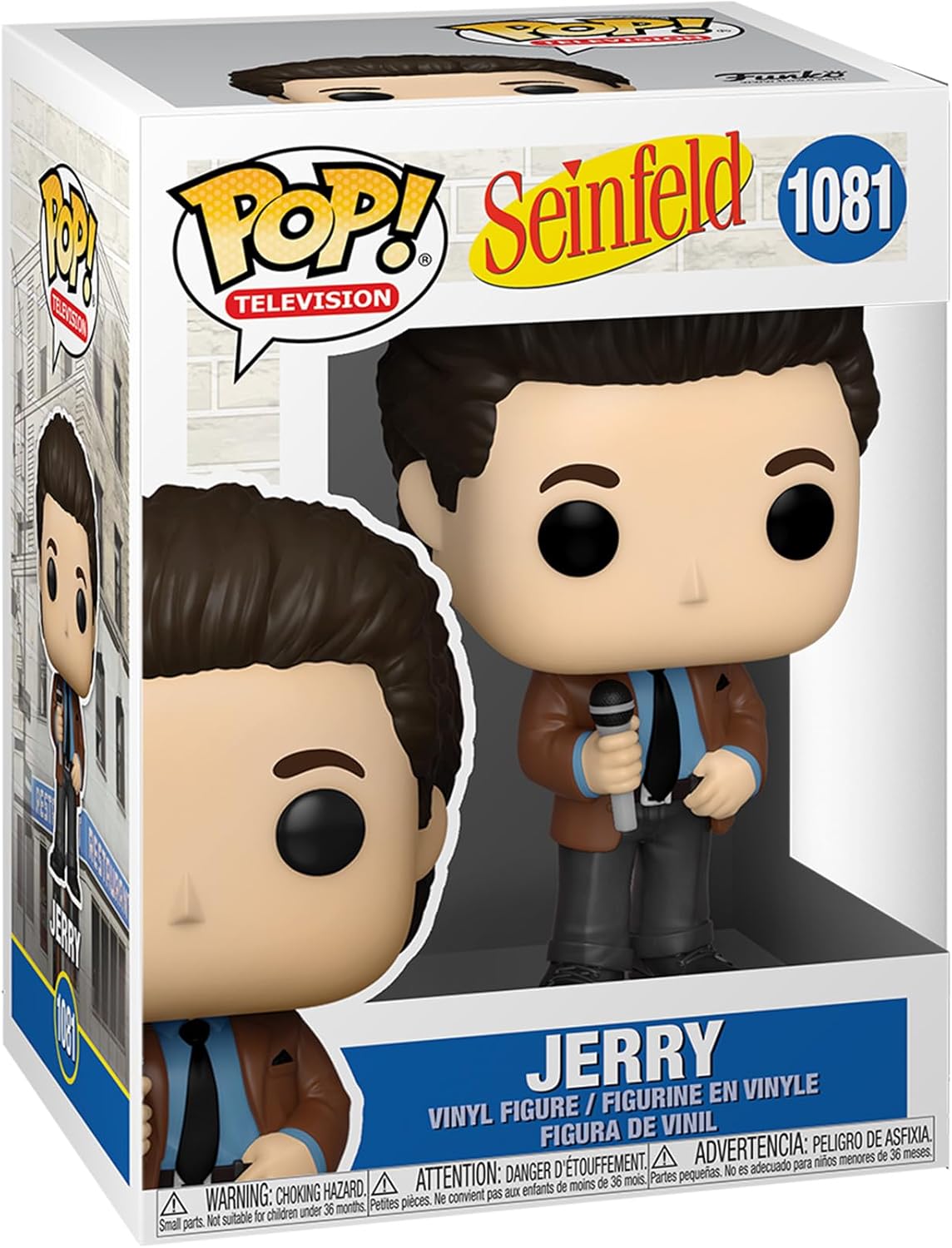 Seinfeld Jerry doing Standup 1081 Funko Pop! Vinyl figure Television