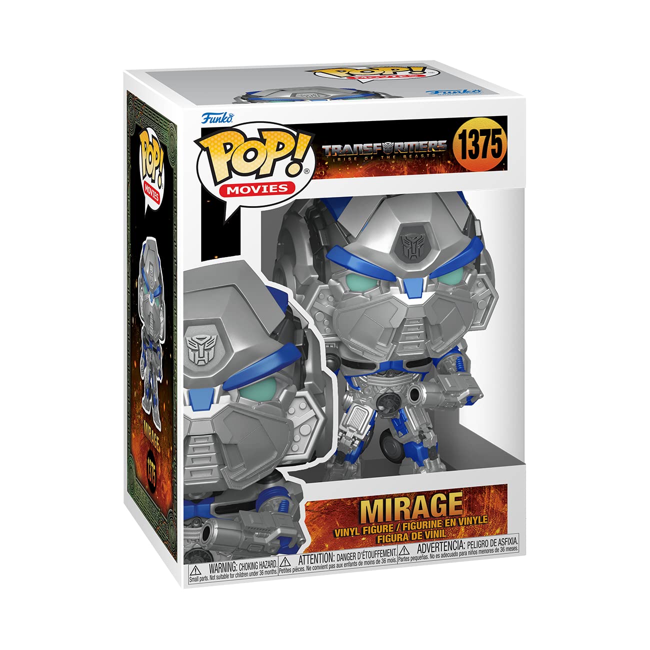 Transformers: Rise of the Beasts Mirage #1375 Funko Pop! Vinyl Figure (Movies)