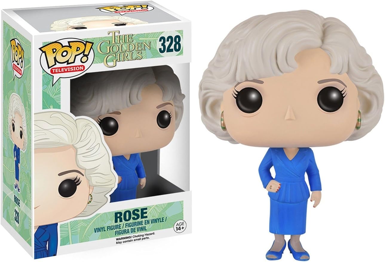 Rose #328 - Golden Girls Funko Pop! Vinyl Figure TV