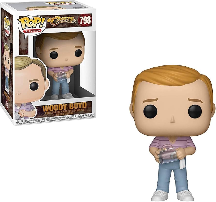 Cheers - Woody Boyd #798 - Funko Pop! Vinyl Figure TV