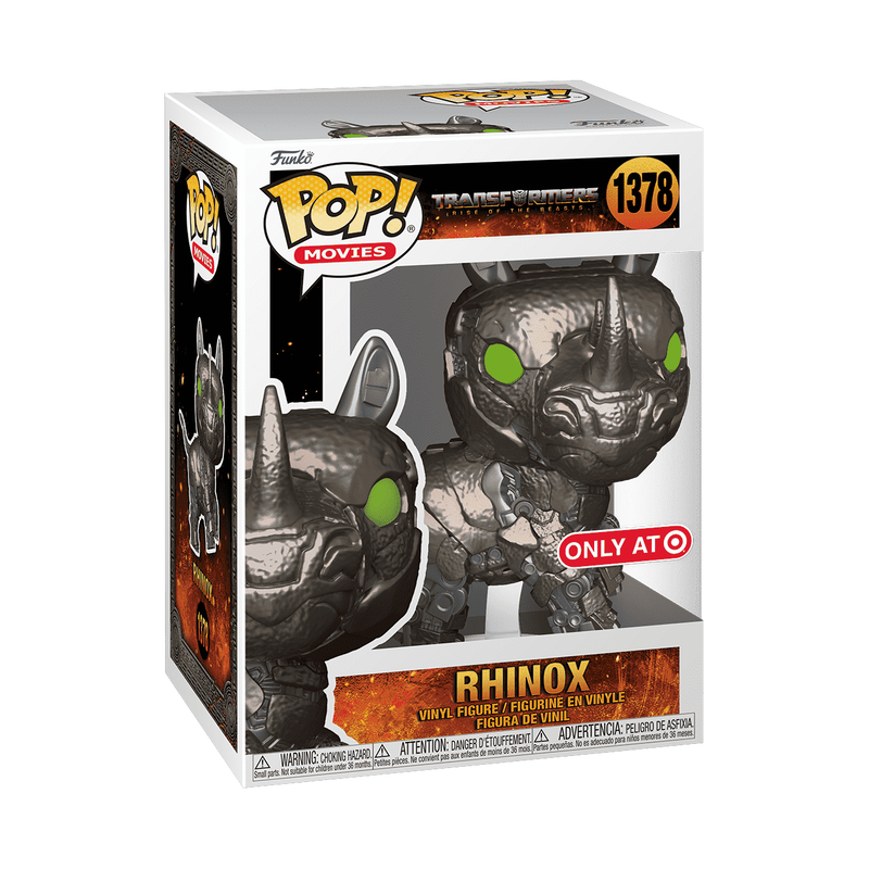 Transformers Rhinox #1378 exclusive - Funko Pop! Vinyl Figure (Movies)