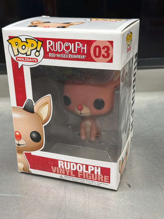 Rudolph the red-nosed reindeer 03 Funko Pop! Vinyl figure