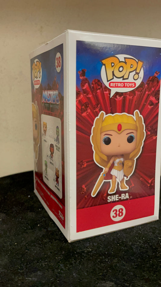 Gambee MOTU ROBERT LAMB artwork She-Ra FUNKO POP COA
