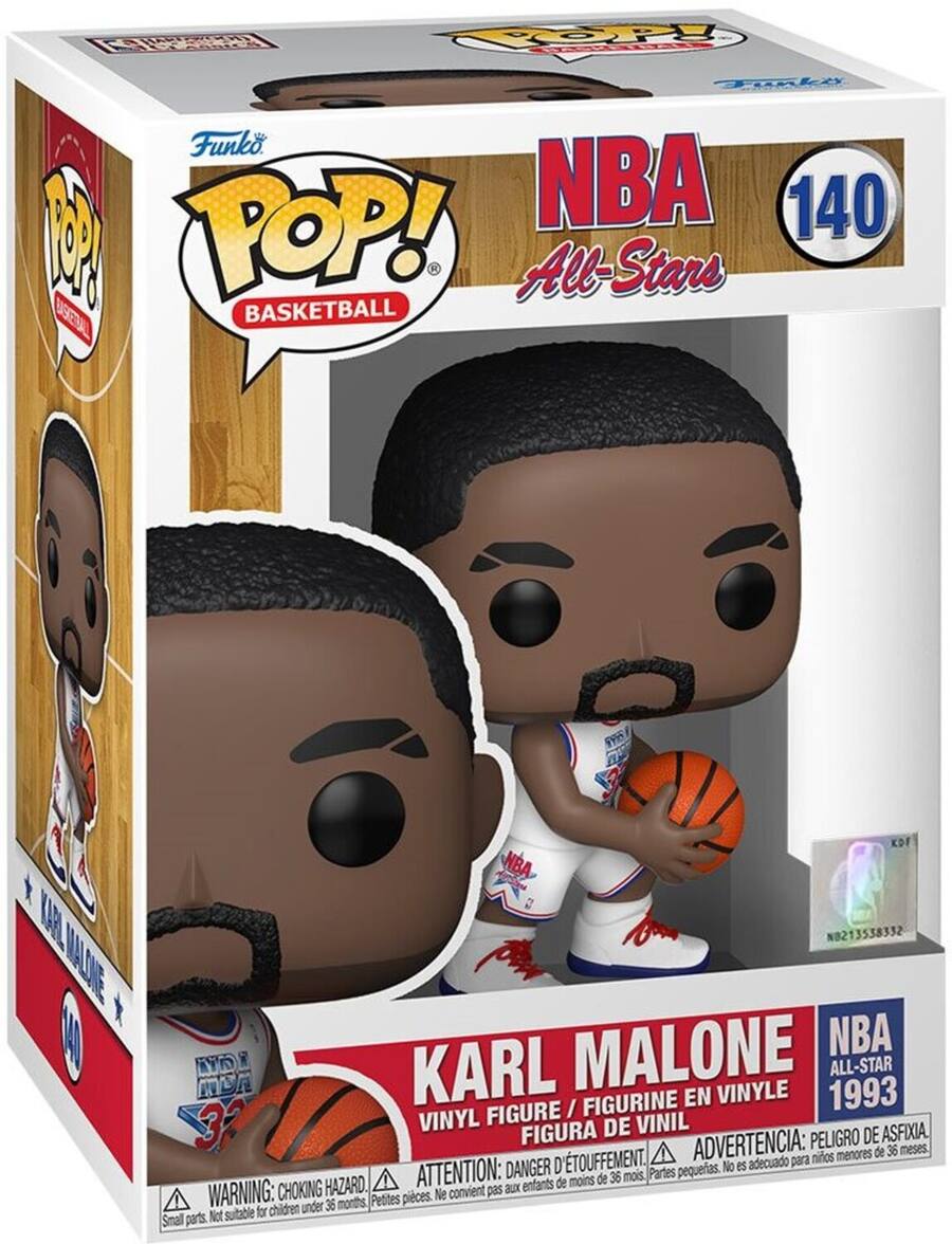 NBA - All Star Karl Malone #140 - Funko Pop! Vinyl Figure (sports)