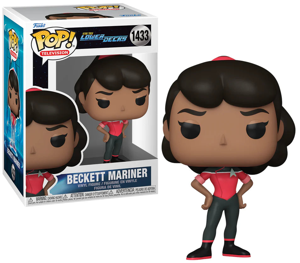 Star Trek: Lower Decks - Beckett Mariner #1433 - Funko Pop! Vinyl Figure TV